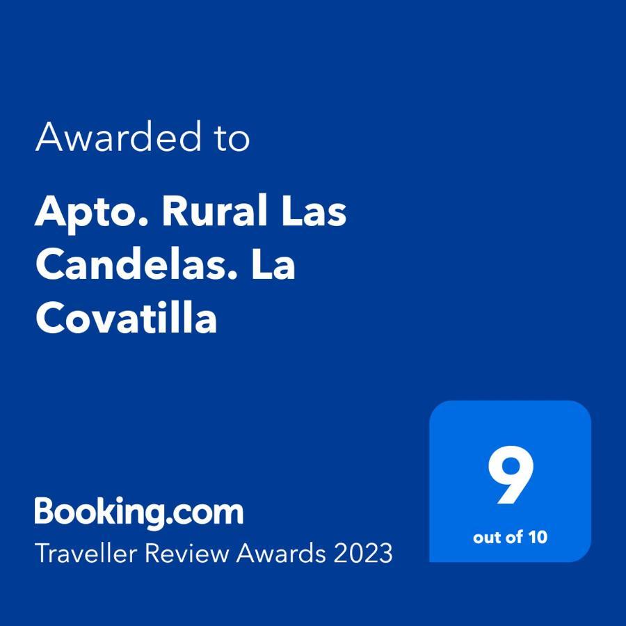 דירות קנדלריו Apto. Rural Las Candelas. La Covatilla מראה חיצוני תמונה