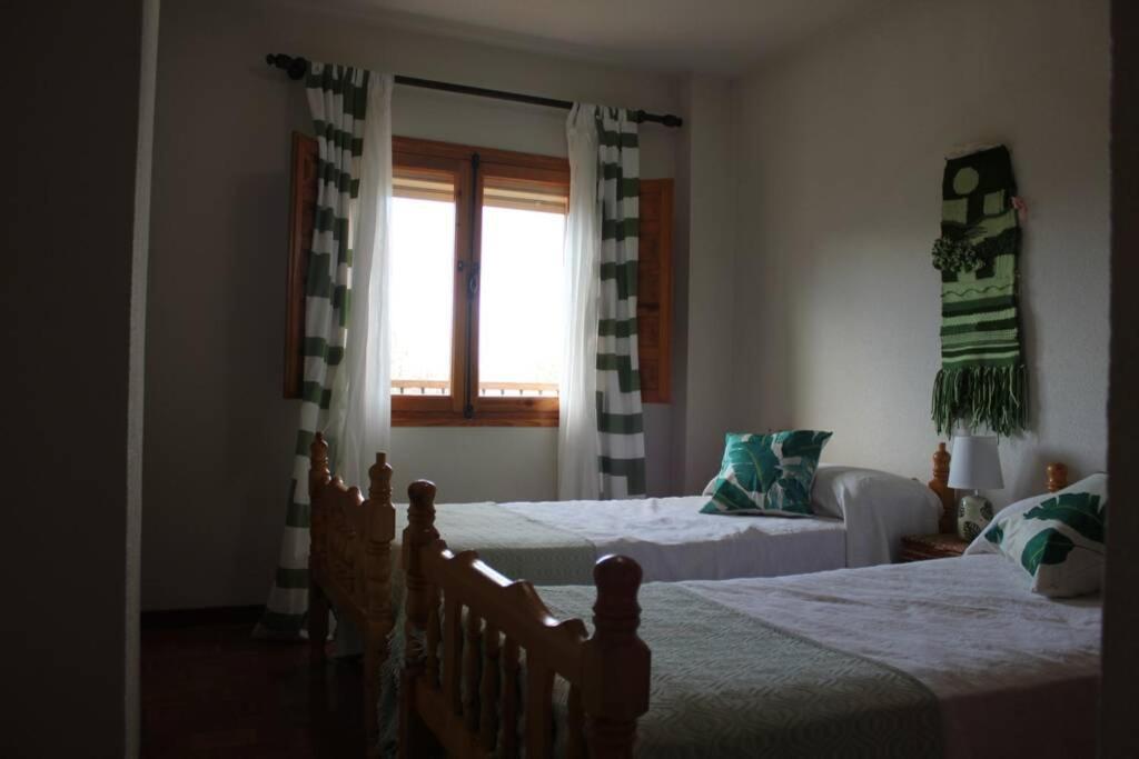 דירות קנדלריו Apto. Rural Las Candelas. La Covatilla מראה חיצוני תמונה