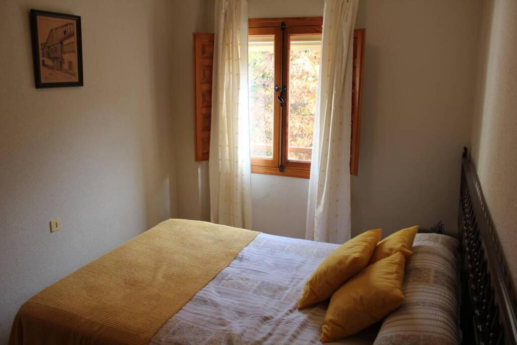 דירות קנדלריו Apto. Rural Las Candelas. La Covatilla מראה חיצוני תמונה