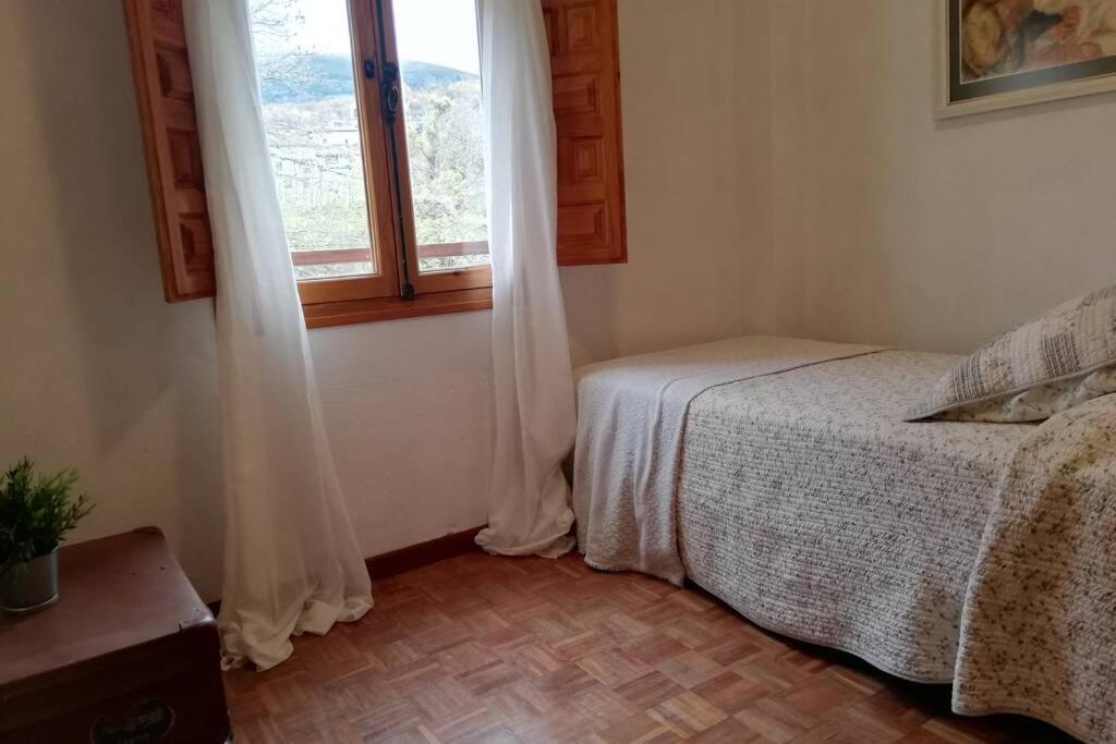 דירות קנדלריו Apto. Rural Las Candelas. La Covatilla מראה חיצוני תמונה